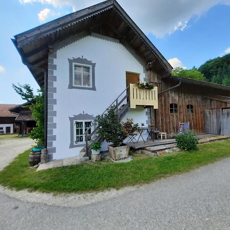 Bauernhof Kaspergut Villa Kirchberg bei Mattighofen Kültér fotó