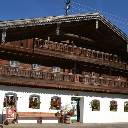 Bauernhof Kaspergut Villa Kirchberg bei Mattighofen Kültér fotó