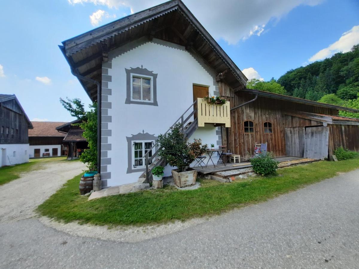 Bauernhof Kaspergut Villa Kirchberg bei Mattighofen Kültér fotó
