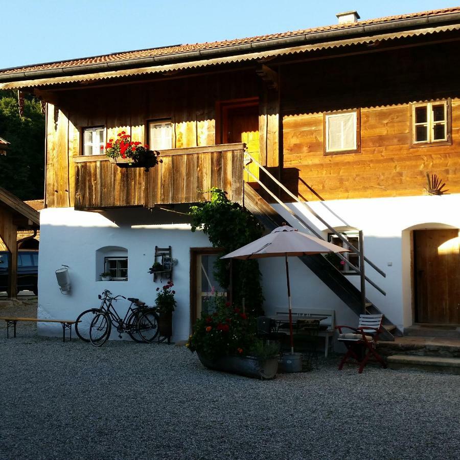 Bauernhof Kaspergut Villa Kirchberg bei Mattighofen Kültér fotó