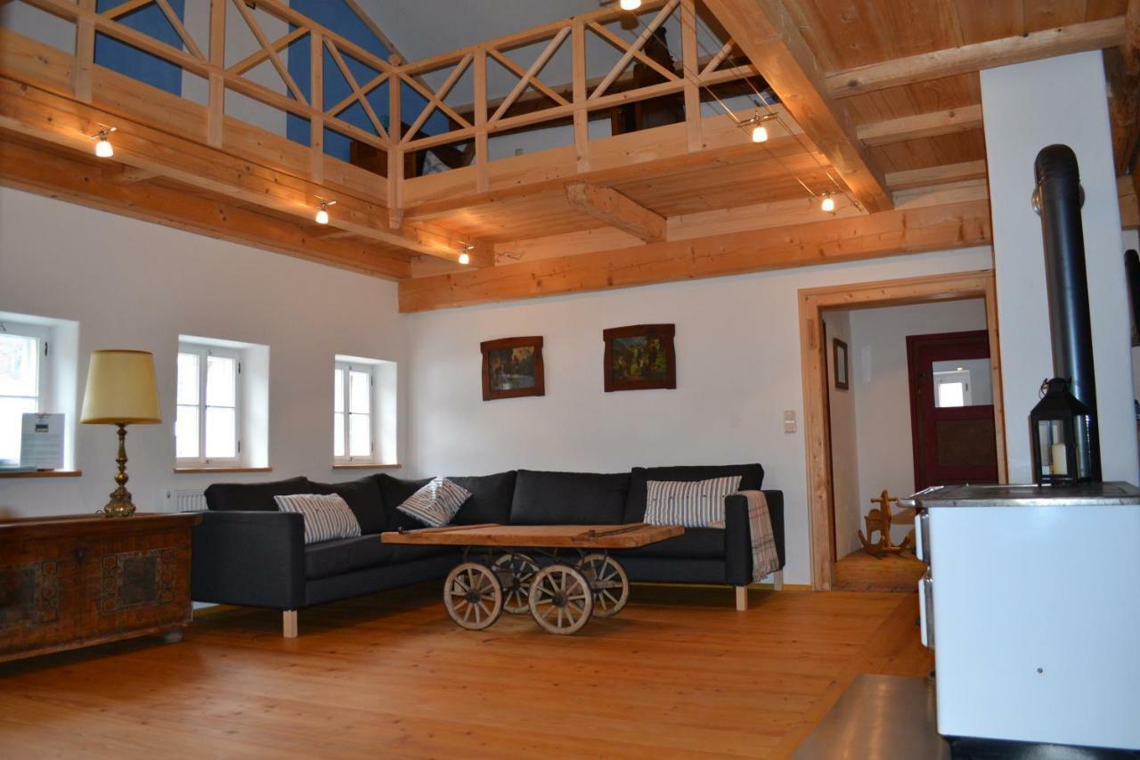 Bauernhof Kaspergut Villa Kirchberg bei Mattighofen Kültér fotó