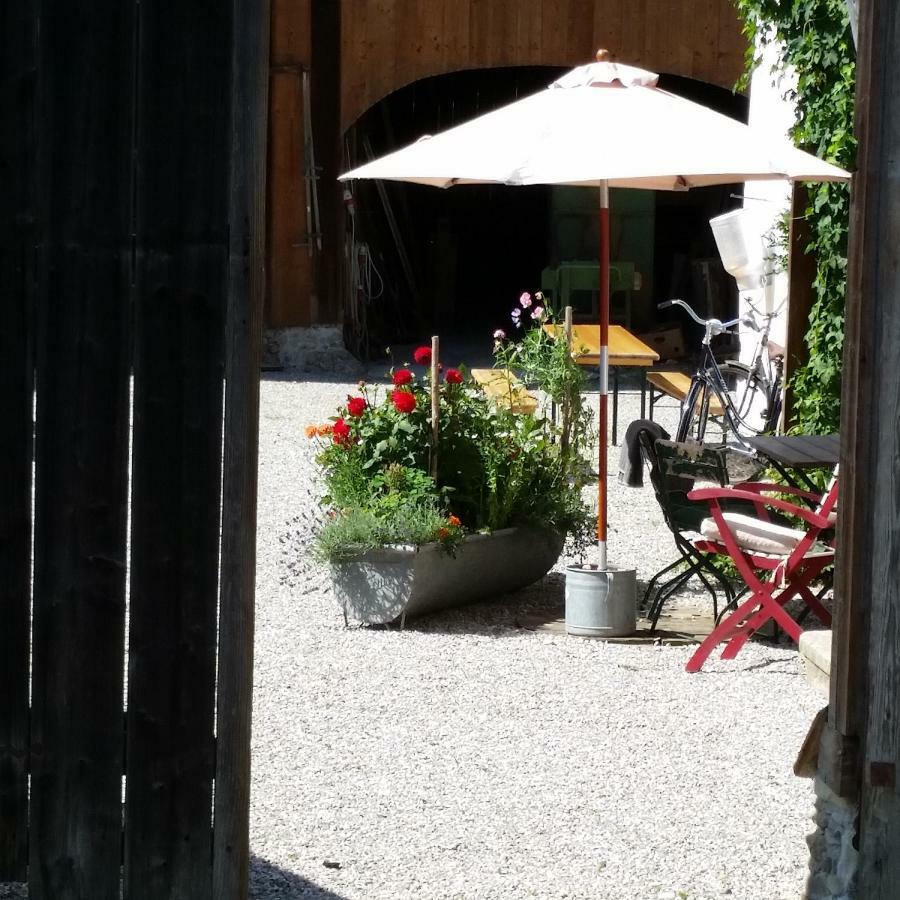 Bauernhof Kaspergut Villa Kirchberg bei Mattighofen Kültér fotó