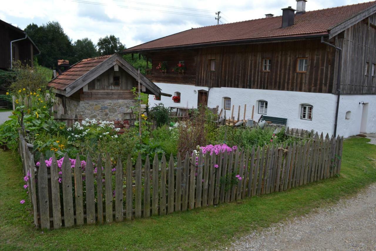 Bauernhof Kaspergut Villa Kirchberg bei Mattighofen Kültér fotó
