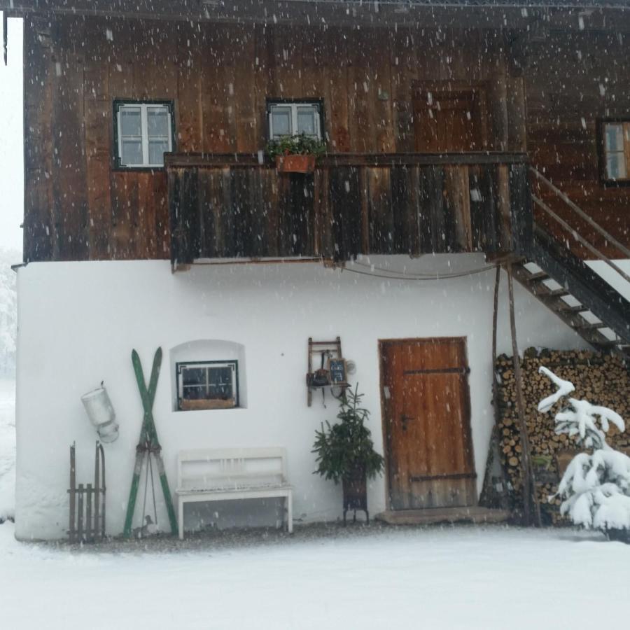 Bauernhof Kaspergut Villa Kirchberg bei Mattighofen Szoba fotó